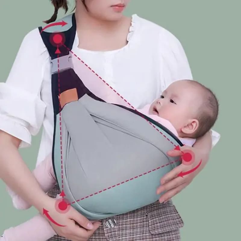 Portador de Bebê Mulifuncional Baby Carrier ®