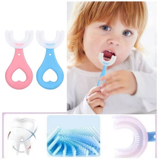 Denti Divertido 360° -  Escova de Dentes Infantil