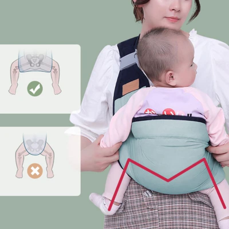 Portador de Bebê Mulifuncional Baby Carrier ®